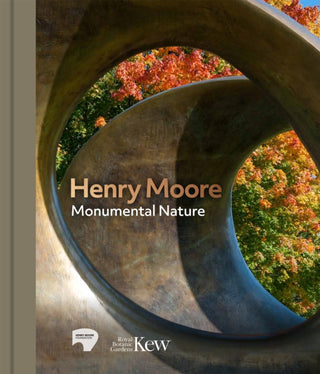 Cover image for 9781842468531 - Henry Moore: Monumental Nature
