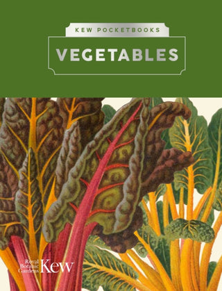 Cover image for 9781842468555 - Kew Pocketbooks: Vegetables