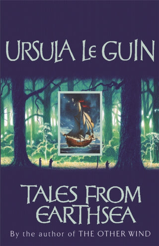 Cover image for 9781842552148 - Tales from Earthsea