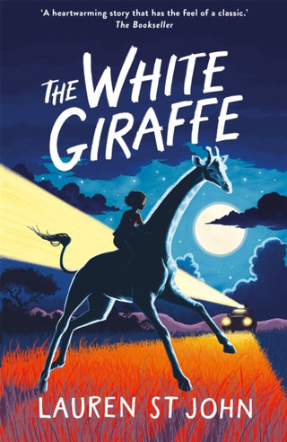 Cover image for 9781842555637 - The White Giraffe