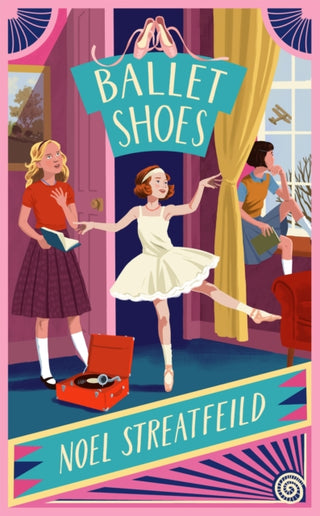 Cover image for 9781842556795 - Ballet Shoes