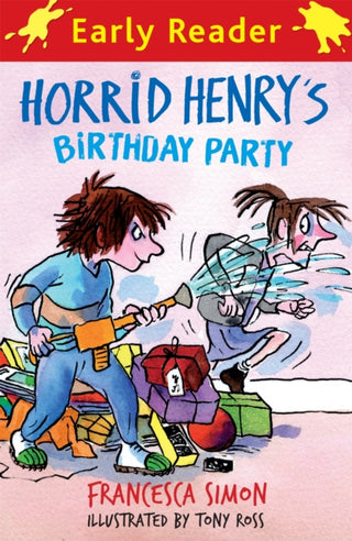 Cover image for 9781842557228 - Horrid Henry Early Reader: Horrid Henry's Birthday Party