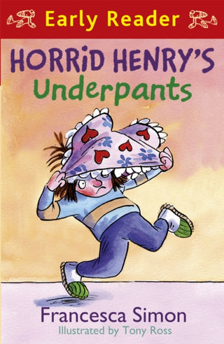 Supplemental image for 9781842557242 - Horrid Henry Early Reader: Horrid Henry's Underpants Book 4