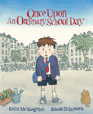 Cover image for 9781842704691 - Once Upon an Ordinary School Day