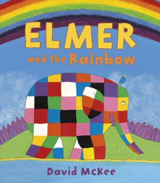 Cover image for 9781842707166 - Elmer and the Rainbow