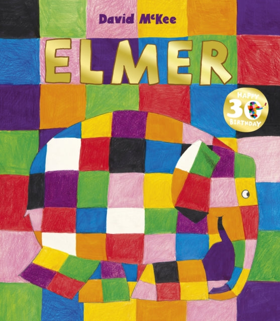 Cover image for 9781842707319 - Elmer