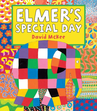 Cover image for 9781842709856 - Elmer's Special Day