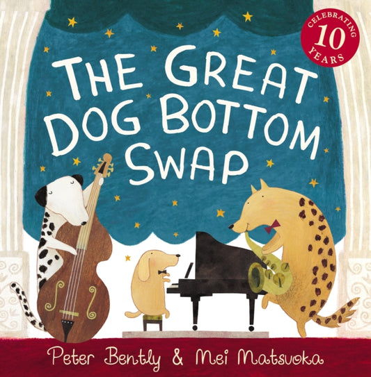 Cover image for 9781842709887 - The Great Dog Bottom Swap