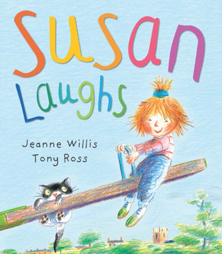 Cover image for 9781842709900 - Susan Laughs