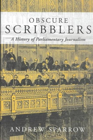 Cover image for 9781842750612 - Obscure Scribblers