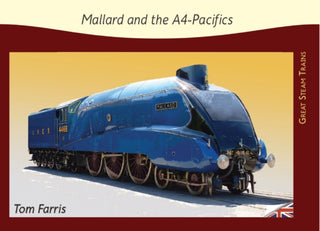 Cover image for 9781842855607 - Mallard and the A4-Pacifics