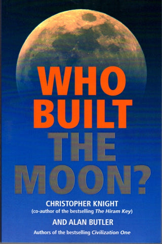 Cover image for 9781842931639 - Who Built the Moon?