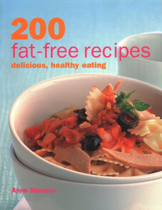 Cover image for 9781843091424 - 200 Fat-free Recipes