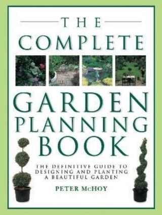 Cover image for 9781843093459 - The Complete Garden Planning Book