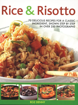 Cover image for 9781843095880 - Rice & Risotto