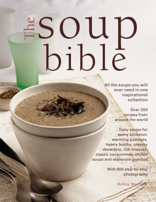 Cover image for 9781843098058 - Soup Bible