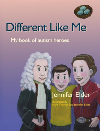 Supplemental image for 9781843108153 - Different Like Me