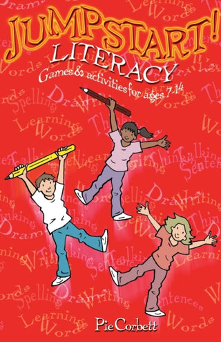 Cover image for 9781843121022 - Jumpstart! Literacy