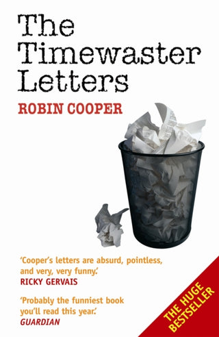 Cover image for 9781843171690 - The Timewaster Letters