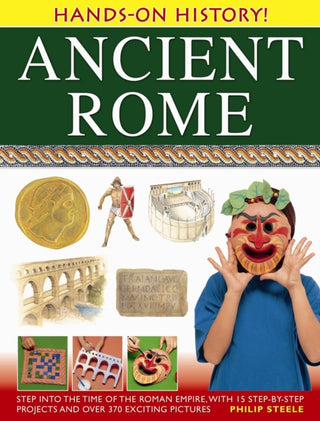 Cover image for 9781843226925 - Hands-on History! Ancient Rome
