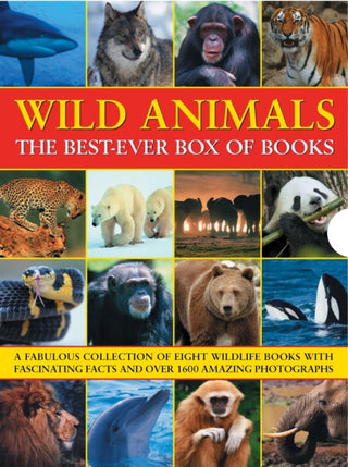 Supplemental image for 9781843227984 - Wild Animals Best Ever Box of Books