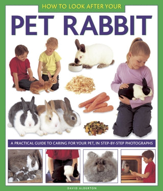 Cover image for 9781843228349 - How to Look After Your Pet Rabbit
