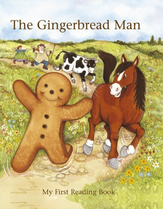 Cover image for 9781843229001 - Gingerbread Man, The (floor Book): My First Reading Book