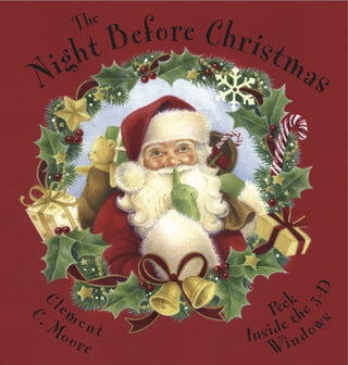 Cover image for 9781843229230 - The Night Before Christmas