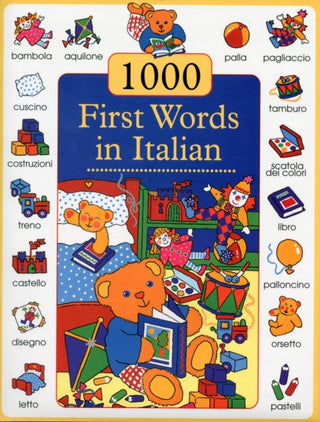 Cover image for 9781843229568 - 1000 First Words in Italian