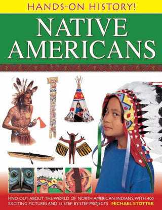 Cover image for 9781843229759 - Hands-On History! Native Americans