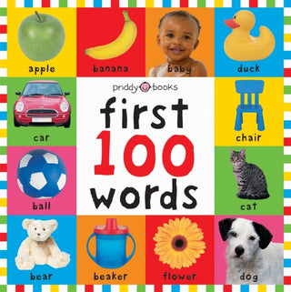 Cover image for 9781843322924 - First 100 Words