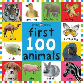 Cover image for 9781843323440 - First 100 Animals