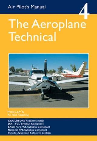 Supplemental image for 9781843362166 - Air Pilot's Manual - Aeroplane Technical - Principles of Flight, Aircraft General, Flight Planning & Performance