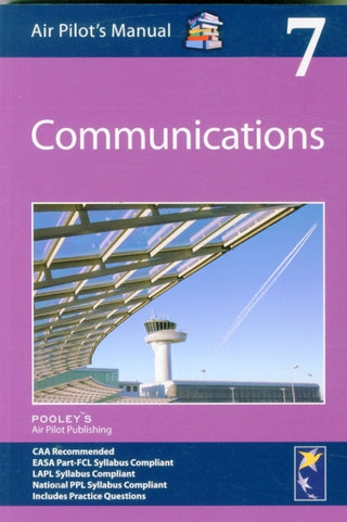 Cover image for 9781843362265 - Air Pilot's Manual - Communications