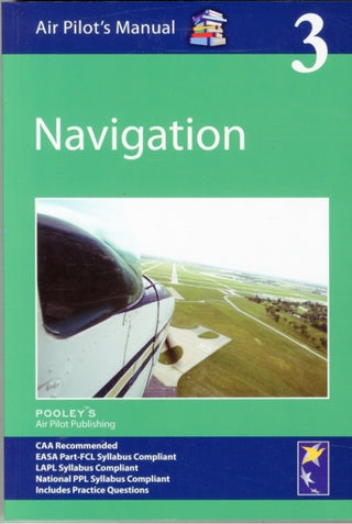 Cover image for 9781843362333 - Air Pilot's Manual - Navigation