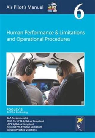 Cover image for 9781843362340 - Air Pilot's Manual - Human Performance & Limitations and Operational Procedures