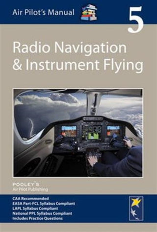 Cover image for 9781843362357 - Air Pilot's Manual - Radio Navigation and Instrument Flying