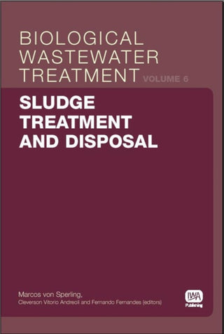 Cover image for 9781843391661 - Sludge Treatment and Disposal