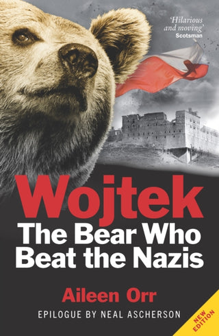 Cover image for 9781843410652 - Wojtek: The Bear Who Beat the Nazis