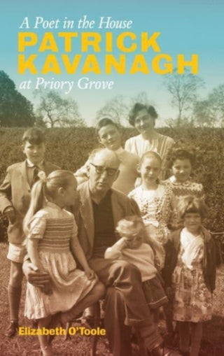 Cover image for 9781843518242 - A Poet in the House: Patrick Kavanagh at Priory Grove