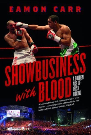 Cover image for 9781843518730 - Showbusiness with Blood
