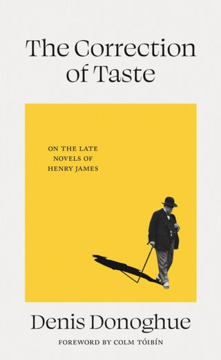 Cover image for 9781843519461 - The Correction of Taste