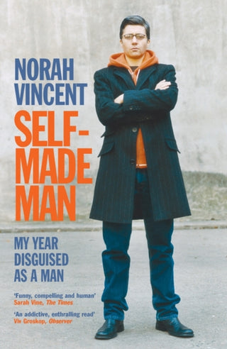 Cover image for 9781843545040 - Self-Made Man