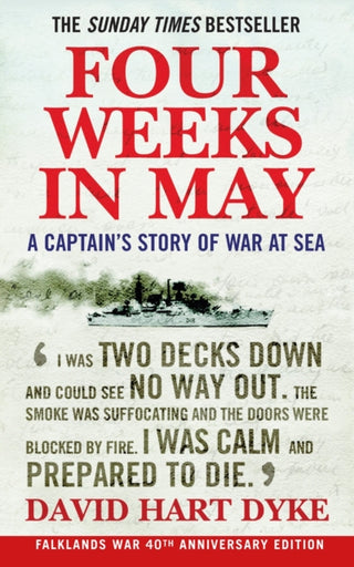 Cover image for 9781843545910 - Four Weeks in May