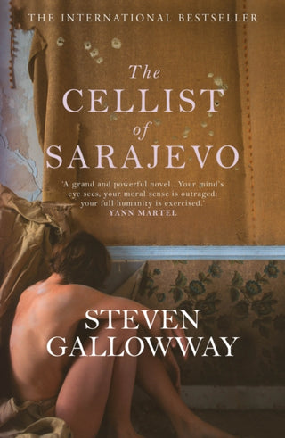 Cover image for 9781843547419 - The Cellist of Sarajevo