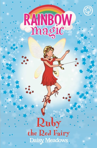 Cover image for 9781843620167 - Rainbow Magic: Ruby the Red Fairy