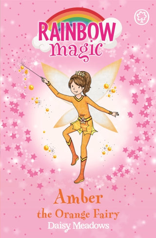 Cover image for 9781843620174 - Rainbow Magic: Amber the Orange Fairy
