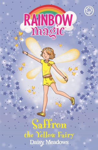 Cover image for 9781843620181 - Rainbow Magic: Saffron the Yellow Fairy