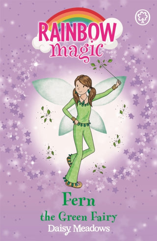 Cover image for 9781843620198 - Rainbow Magic: Fern the Green Fairy