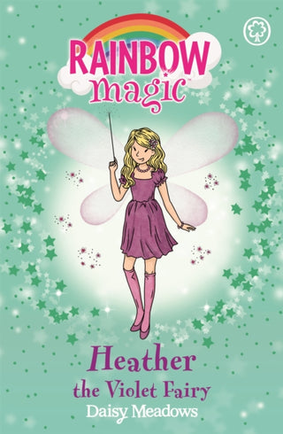 Cover image for 9781843620228 - Rainbow Magic: Heather the Violet Fairy